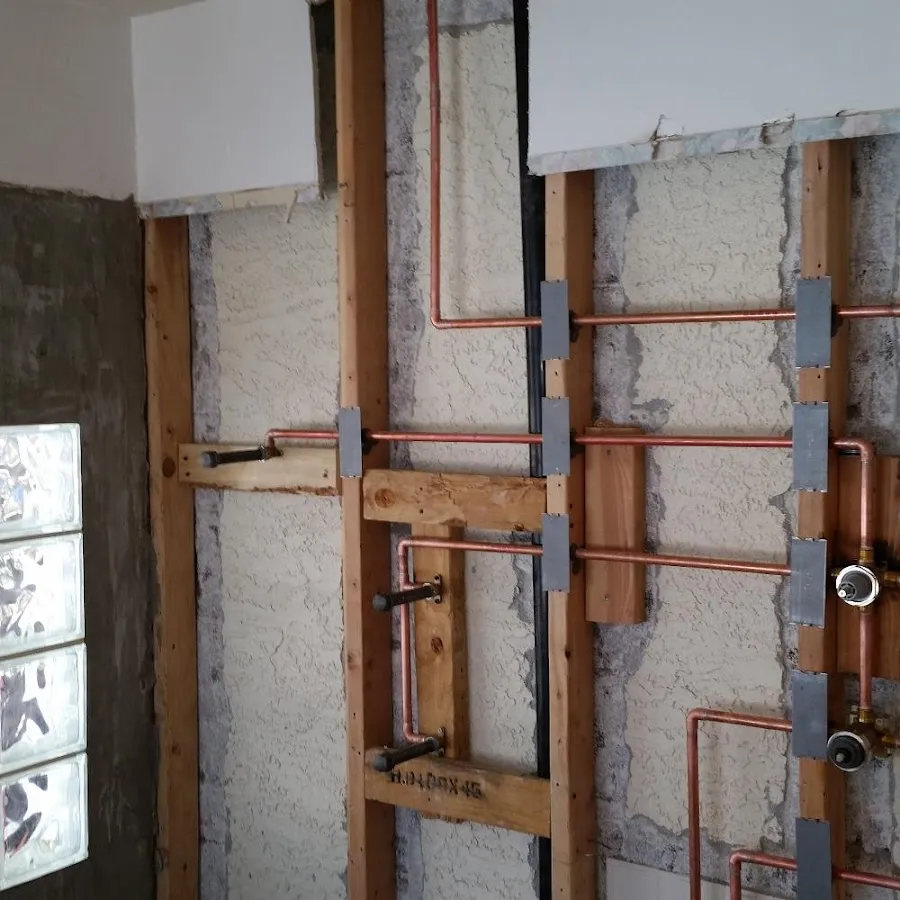 Copper pipe installation for Repiping in Clarkston