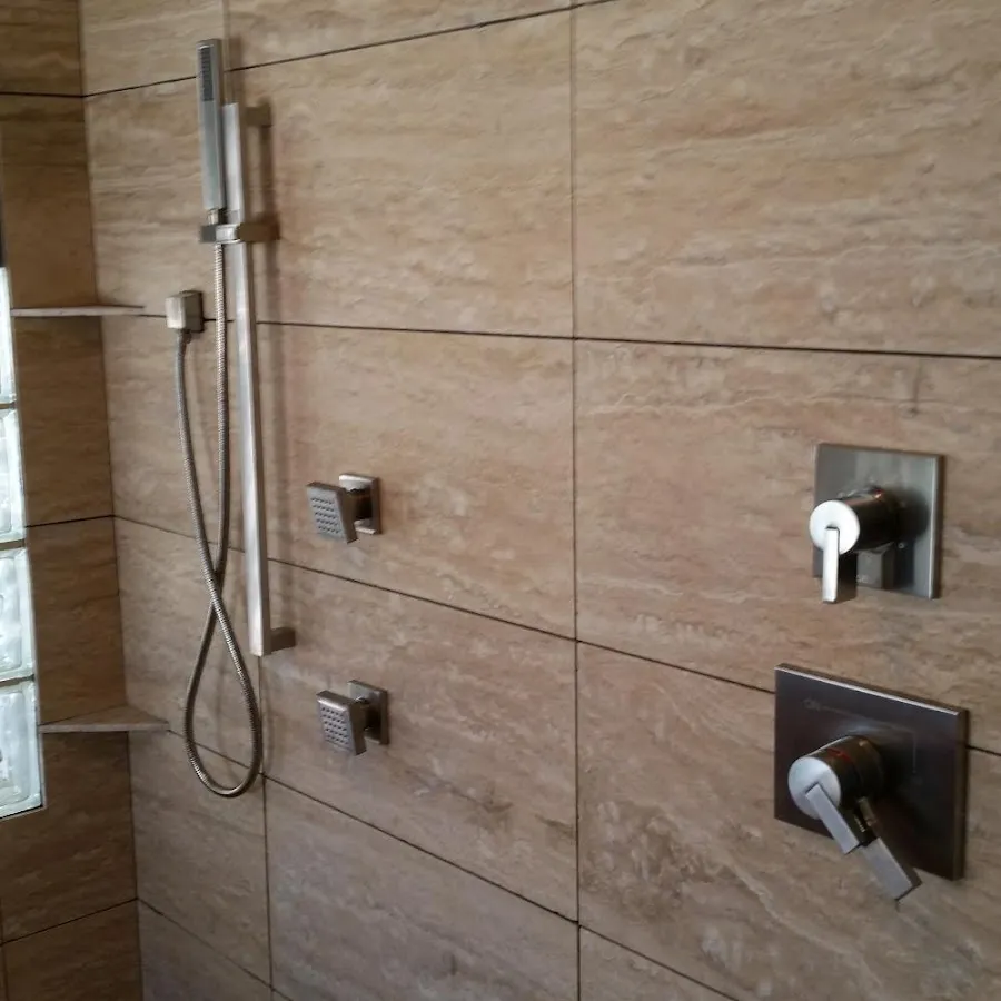 Shower fixture installation for Water Heater Installation in Clarkston